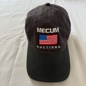Mecum Auctions Kissimmee 2019 Gold Bidder Baseball Cap Hat